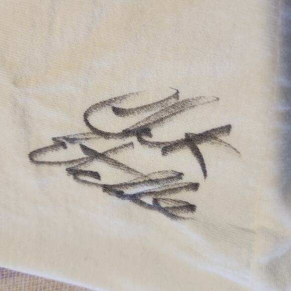 Vtg MaMa Rosas' Pizza Racing Chuck Etchells Four Second Funny Car Signed 1993 - Picture 4 of 11